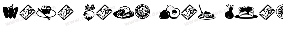 Mini Pics Lil Critters(1)字体转换